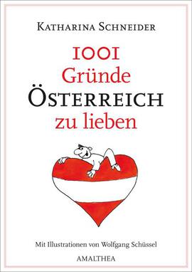 Kniha o Rakousku - 1001 Gründe Österreich zu lieben