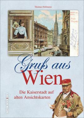 Vídeň staré pohlednice