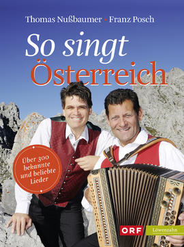 Zpěvník rakouské písně - So singt Österreich