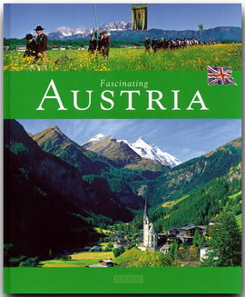 Fascinating Austria - obrazová kniha v angličtině