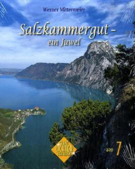 Solná komora kniha Salzkammergut - ein Juwel