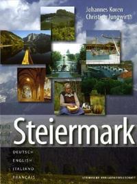 Štýrsko kniha Steiermark 