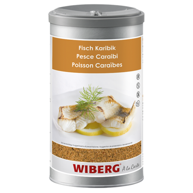 Koření na ryby Karibik Wiberg