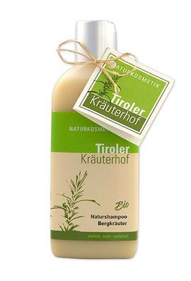 Bio šampón z alpských bylin Tiroler Kräuterhof
