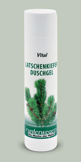 Přírodní sprchový gel z horské borovice Unterweger