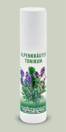 Tonikum na kůži a klouby Alpské byliny Unterweger