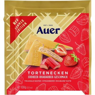 Auer Tortenecken jahodová příchuť