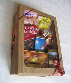Dárková krabice sladkosti Rakouska