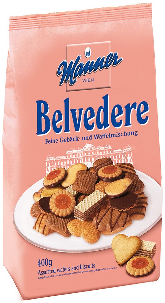 Manner Belvedere Cookie Assortment