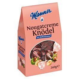Nougatcreme Knödel Manner AKCE -30%