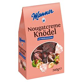 Nougatcreme Knödel Manner AKCE -30%