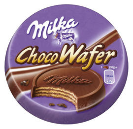 Oplatky Choco Wafer Milka 5ks