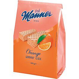 Pomerančové oplatky Manner Sommerglück