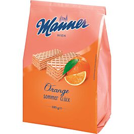 Pomerančové oplatky Manner Sommerglück