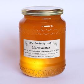 Akátový med rakouský 1kg
