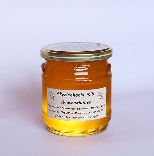 Akátový med rakouský 500g