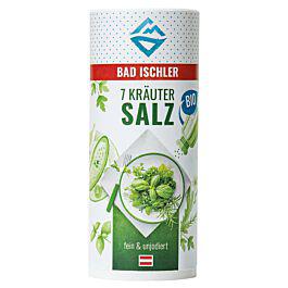Bio alpská sůl s bylinkami Bad Ischler