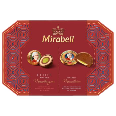 Mirabell menší bonboniéra koule+tolary