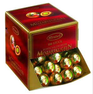 Mozartovy koule Mirabell 100 ks velké balení AKCE -55%