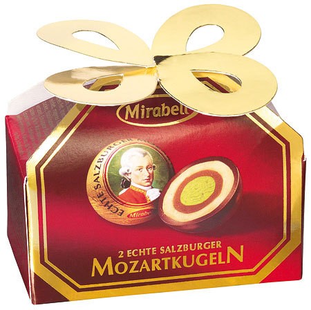 Mozartovy koule Mirabell 24x2 kusy