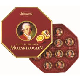Mozartovy koule Mirabell bonboniéra 12ks