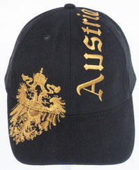 Kšiltovka Austria orel černá