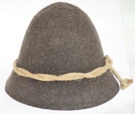 Rakouský klobouk Melkerhut hnědý