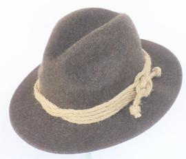 Rakouský klobouk Murtaler Hut hnědý