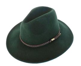 Rakouský myslivecký klobouk Rollhut Kitzbühel zelený