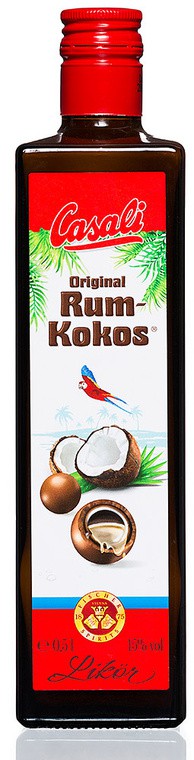 Likér rum kokos Casali 0,5L AKCE -30%
