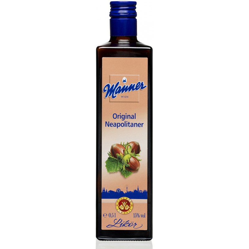 Manner likér 0,5L AKCE -30%