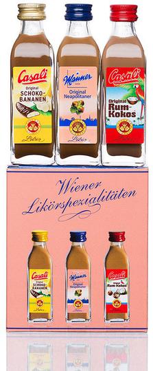 Vídeňské likéry trio speciality 