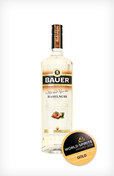 Lískooříšková pálenka Bauer 1L
