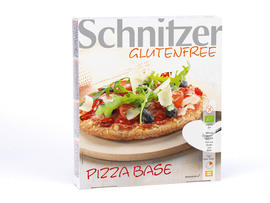 Bio bezlepková pizza těsto Schnitzer 10 kusů