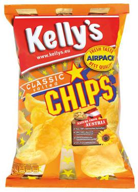 Chipsy Kellys solené