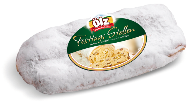 Ölz Festtags Stollen štóla 400g