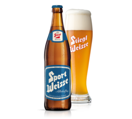 Stiegl Sport Weiss nealkoholické pivo