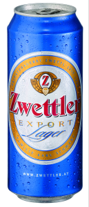 Zwettler Export Lager pivo plechovka