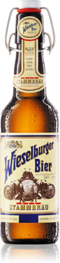 Wieselburger pivo Stammbräu Bügelfl. 