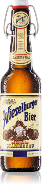 Wieselburger pivo Stammbräu Bügelfl. 