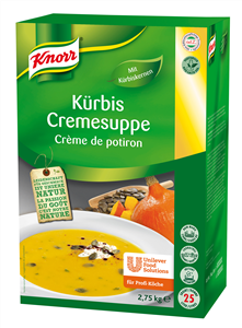Krémová dýňová polévka 2,75kg Knorr