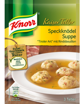 Tyrolská polévka v sáčku Knorr