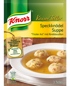 Tyrolská polévka v sáčku Knorr