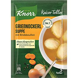 Grießnockerlsuppe polévka v sáčku Knorr