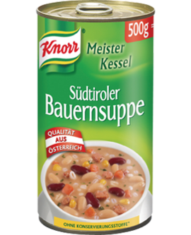 Polévka Südtiroler Bauernsuppe Knorr konzerva