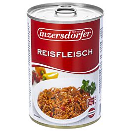 Rice with Meat Canned Inzersdorfer