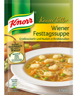 Vídeňská sváteční polévka v sáčku Knorr