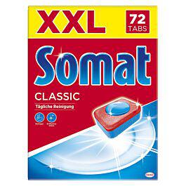 Tablety do myčky nádobí Somat 72ks