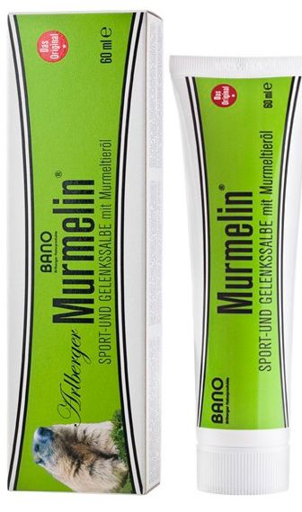 Mast ze sviště s bylinkami Murmelin Bano 60ml