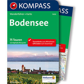 Bodamské jezero průvodce turistický Bodensee Kompass